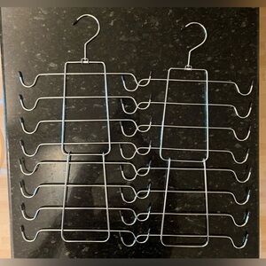 LIKE NEW Foldable Bra Hanger/Organizer 2-Pack